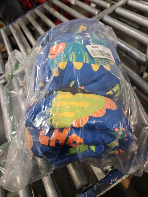 Photo 1 of **USED**
JOIEDOMI Toddler Nap Mat with Pillow & Blanket - 55''*30'' for Kids Ages 3-7 Years - Roll Up Nap Mat for Preschool - Soft Kids Sleeping Mat Dinosaur - for Boys Girls Kindergarten Daycare Sleepover