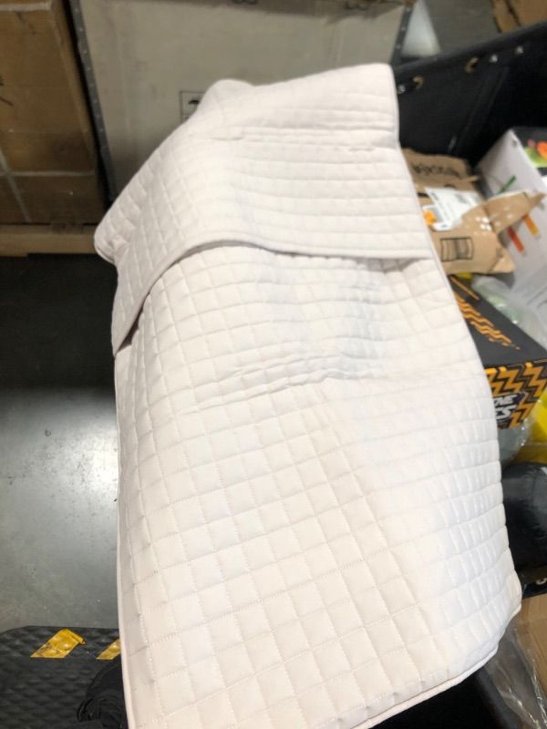 Photo 1 of **USED**
PHF Ultra Soft Waffle Weave Blanket King Size 104"x 90"- Washed Lightweight Breathable Cozy Woven Blanket Perfect for Spring Summer - Great Decor for Couch Bed Sofa Home Car - Light Khaki/Linen