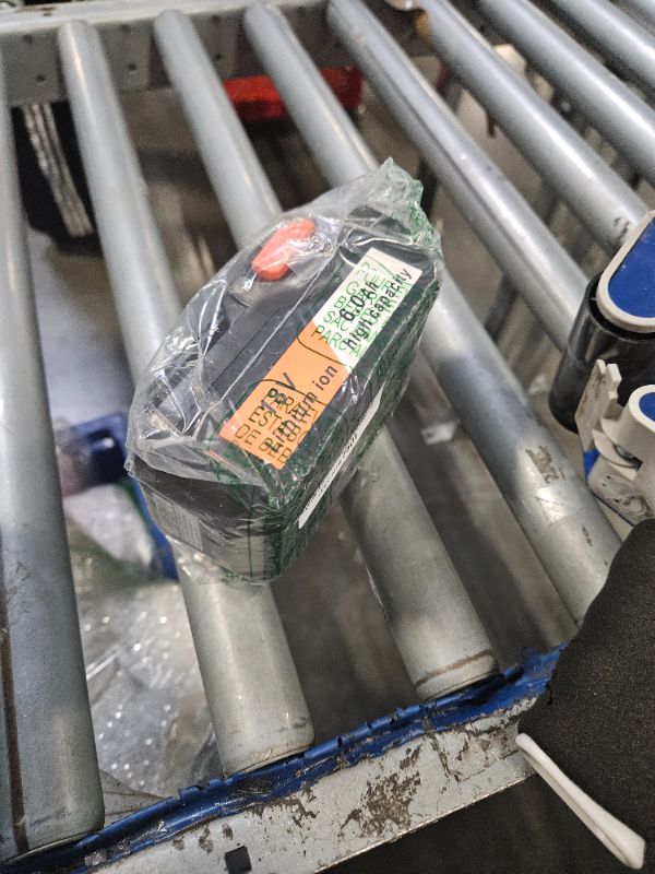 Photo 2 of ***USED***PHOTO REFERENCE ONLY***ONE BATTERY ONLY***Fancy Buying 18V Lithium Ion Replacement Battery for Ridgid R840083 R840084 R840085 R840086 R840087 R840095 R86092 AC840087P 18V Cordless Drill Tools Battery