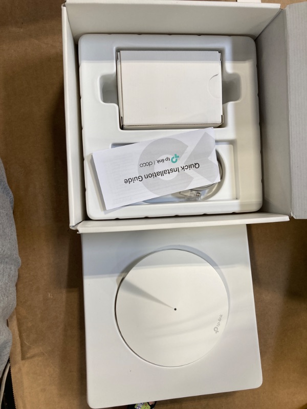 Photo 2 of ***USED**TP-Link Deco Mesh WiFi Router (Deco M5) – Dual Band Gigabit Wireless Router, Quad-core CPU, MU-MIMO, HomeCare, Parental Contr…