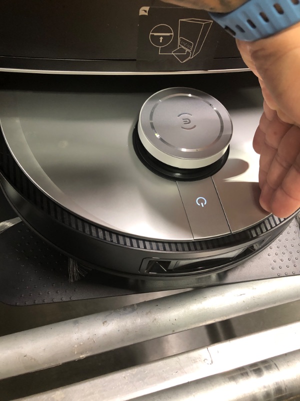 Photo 1 of ECOVACS DEEBOT X1 Omni Robot Vacuum and Mop Combo with Self-Emptying, Auto-Wash, Auto-Refill and Auto-Hot Air Drying, 5000Pa Suction, AIVI 3D Obstacle Avoidance, Built-in YIKO Voice Assistant, Black