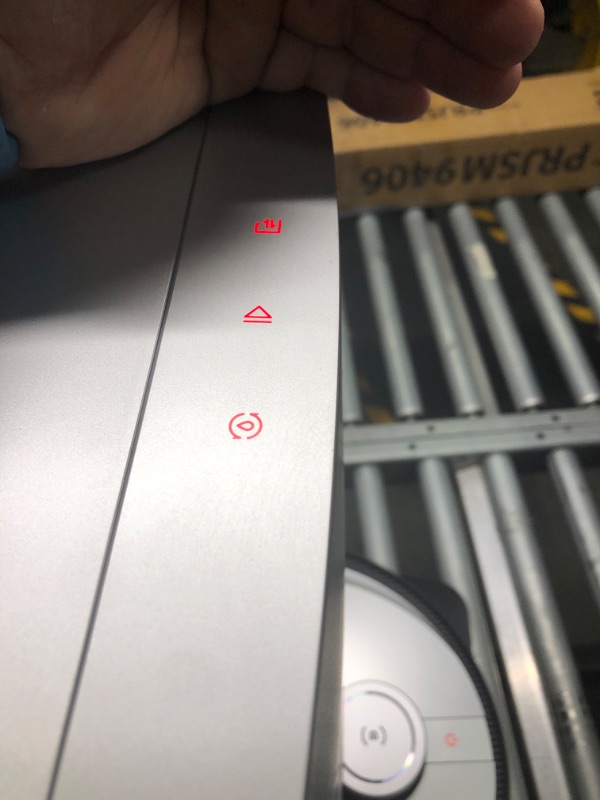 Photo 1 of ECOVACS DEEBOT X1 Omni Robot Vacuum and Mop Combo with Self-Emptying, Auto-Wash, Auto-Refill and Auto-Hot Air Drying, 5000Pa Suction, AIVI 3D Obstacle Avoidance, Built-in YIKO Voice Assistant, Black