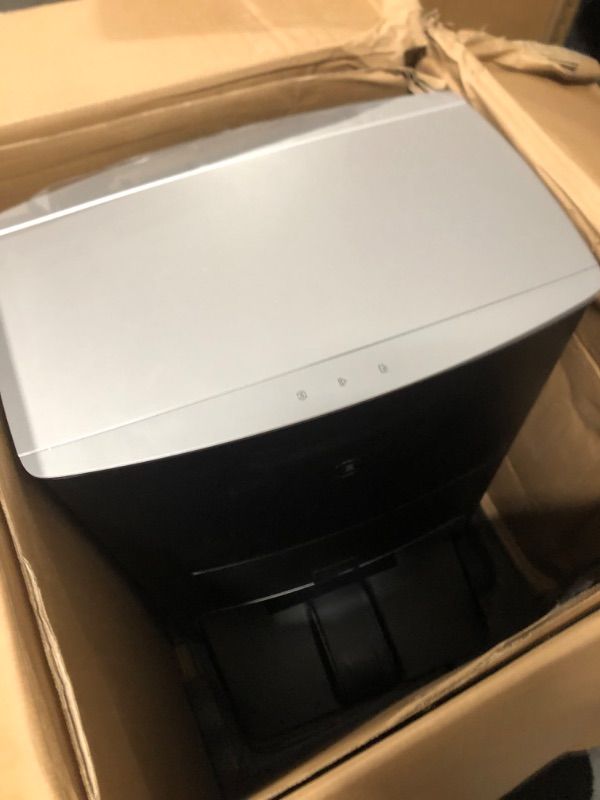 Photo 1 of ECOVACS DEEBOT X1 Omni Robot Vacuum and Mop Combo with Self-Emptying, Auto-Wash, Auto-Refill and Auto-Hot Air Drying, 5000Pa Suction, AIVI 3D Obstacle Avoidance, Built-in YIKO Voice Assistant, Black