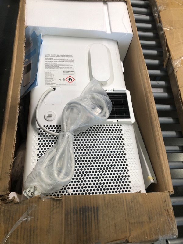 Photo 1 of *******SLIGHTLY DIFFERENT FROM ITEM SHOWN*****12,000 BTU Portable Air Conditioner Cools Up to 500 Sq.Ft, 3-IN-1 Energy Efficient Portable AC Unit with Remote Control & Installation Kits for Large Room, Campervan, Office, Temporary Space