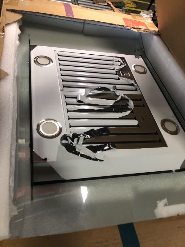 Photo 1 of **USED***IKTCH 36 inches Island Mount Range Hood