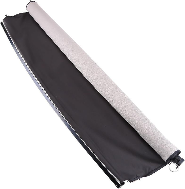 Photo 1 of *** similar to the photo ***Sunshade Sunroof Cover 25964410 for Cadillac SRX 2010-2016 25964409 Panoramic Sunroof Sunshade Shade Curtain Cover Replace 19207926 19207927 Gray Car Sunroof Sun Roof Curtain Shade Cover