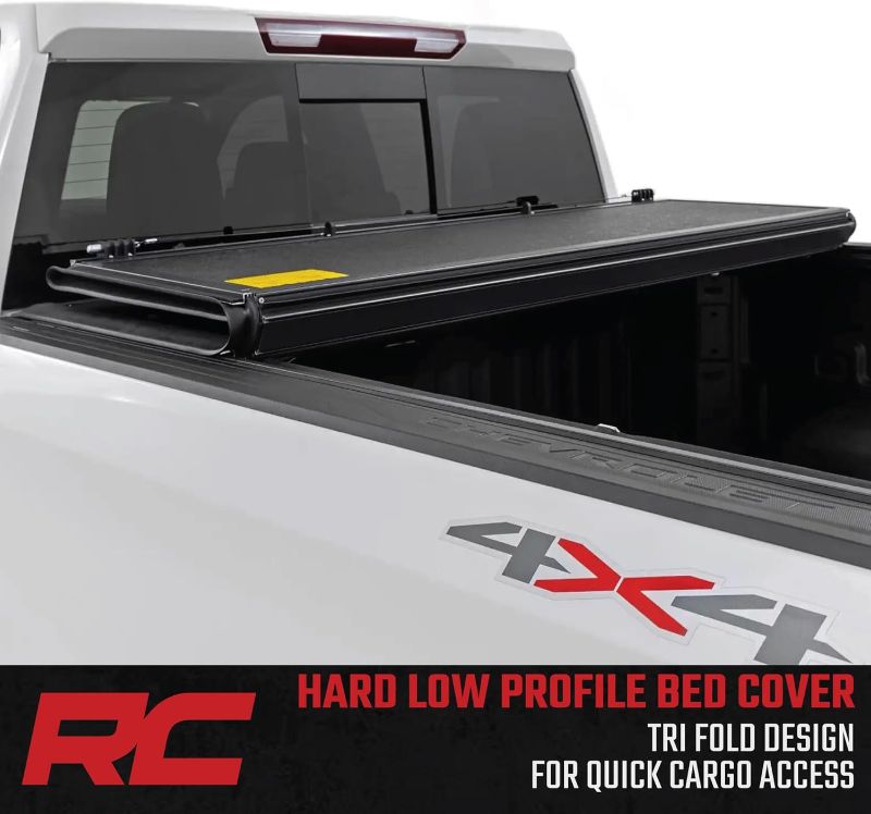 Photo 1 of ****similar to the photo .****Rough Country Hard Low Profile Truck Bed Cover 