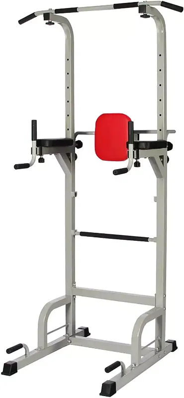 Photo 1 of ***simillar to the photo ***Everyday Essentials Power Tower With Push-Up, Pull-Up And Workout Dip Station Fo