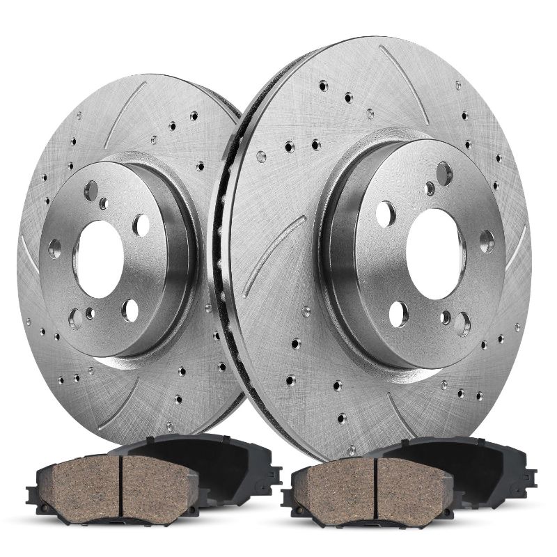 Photo 1 of *** similar to the photo ***Front Brake Pads and Rotors Automotive Replacement Brake Kit 