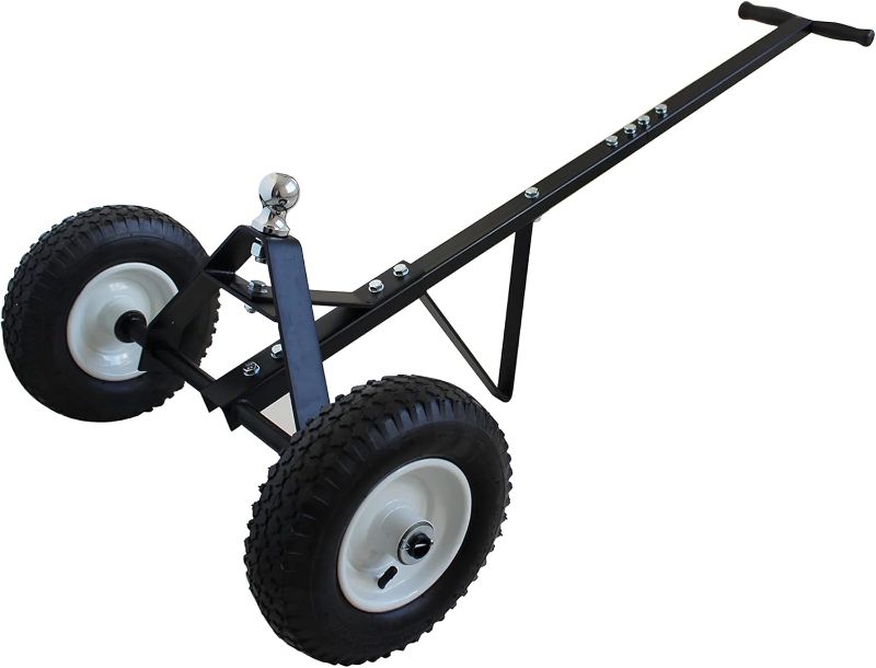 Photo 1 of ***similar to the photo*** MaxxHaul 70225 Trailer Dolly with 12" Pneumatic Tires - 600 Lb. Maximum Capacity