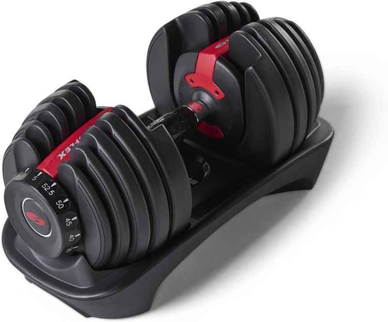 Photo 1 of ***SIMILAR TO THE PHOTO *** Adjustable Dumbbell 55LB Single Dumbbell Weight
