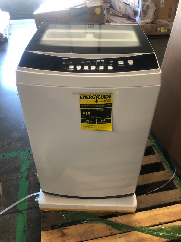 Photo 3 of 
BLACK+DECKER 3.0 Cu. Ft. Portable Washer, 26.5 lb. Capacity Washing Machine, 6 Cycles, Quick Connect Sink Adapter 