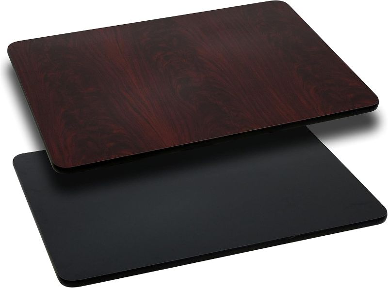 Photo 1 of ***SSSIMILAR TO THE PHOTO**** Flash Furniture Glenbrook 2 Pack 30'' x 48'' Rectangular Table Top