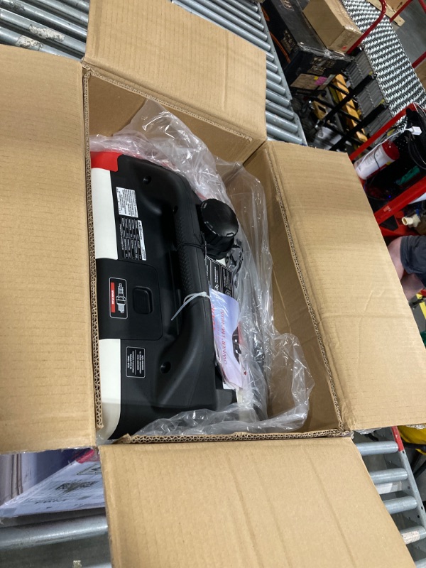 Photo 1 of maXpeedingrods 4000 Watt Inverter Generator Portable, Bluetooth® App Remote Data Monitor, RV Ready, Gas Powered Generator with CO Alarm for Outdoor Camping, Home Backup 4000W+App Data Monitor