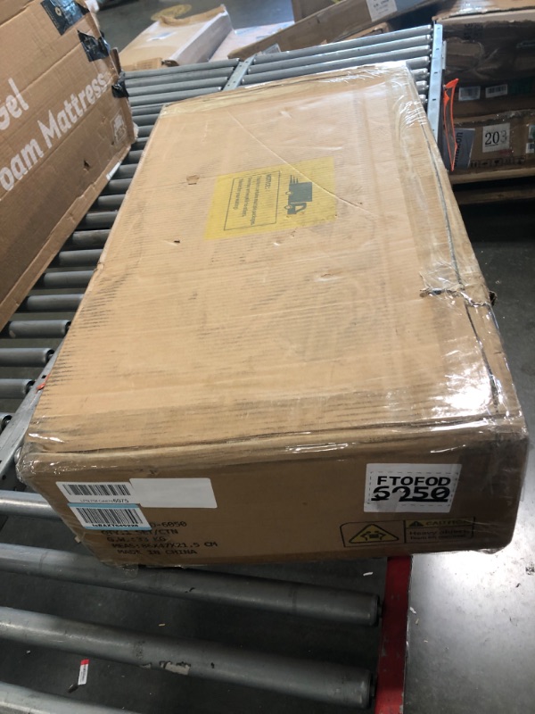 Photo 1 of YITAHOME L Shaped Desk with Power Outlets & LED Lights, 60” Corner Computer Desk with Drawers & Lift Top, Home Office Desk with Monitor Stand & File Cabinet, Wood Height Adjustable Desk, Grey