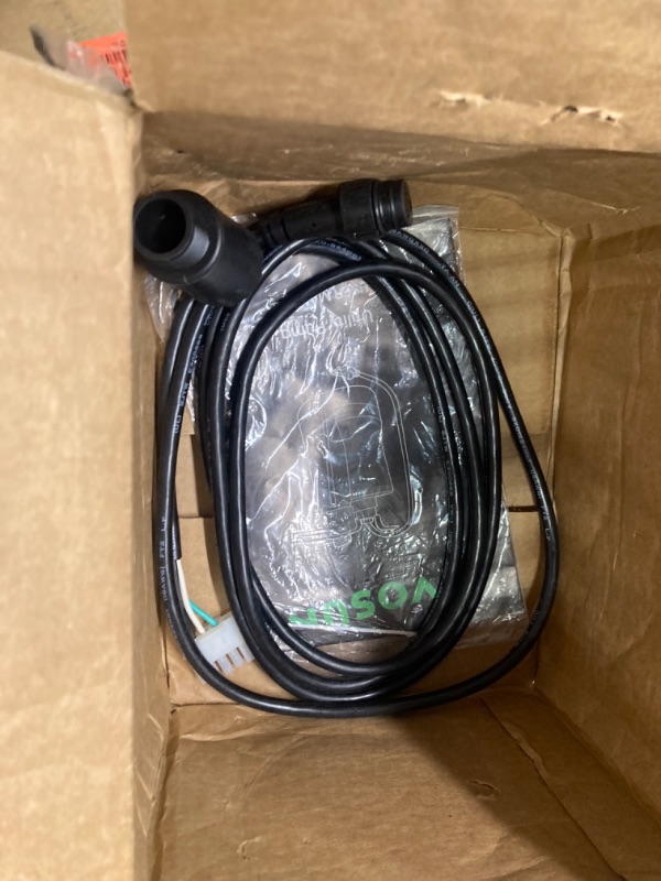 Photo 3 of ***USED***VIVOSUN Submersible Water Pump, 1/3HP 1980GPH Utility Pump, Thermoplastic Sump Pump with 10ft Cable, Compact and Portable, Ideal for Ponds, Basements, Swimming Pools, Hot Tubs Draining\