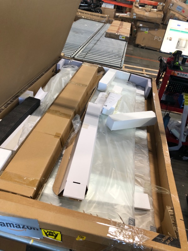 Photo 1 of ****New, factory packaging still intact*** CKB Frameless Sliding Bathtub Shower Doors, 57 1/2-60 in. W Adjustable x 60 in. H, 5/16 inch(8mm) Tempered Safety Glass Thickness, Reversible for Left or Right, Gold Finish Hardware Kit, Tampa