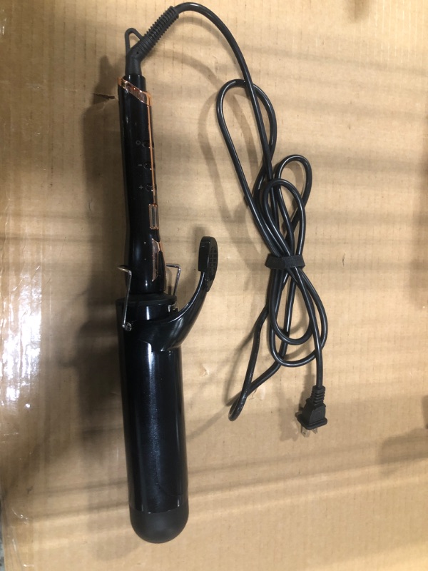 Photo 3 of ***USED***ORYNNE 2 Inch Curling Iron for Long Hair Loose Curls, 14 Heat Settings Large Barrel Curling Iron, Ceramic Curling Iron 2 Inch Barrel with Argan Oil Infused, Big Barrel Curling Iron