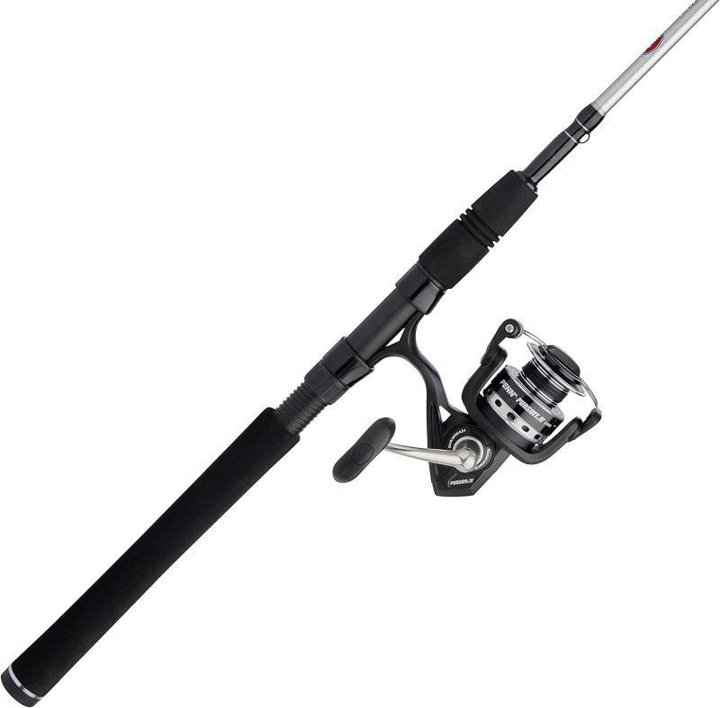 Photo 1 of 
PENN Pursuit III & Pursuit IV Spinning Reel and Fishing Rod Combo