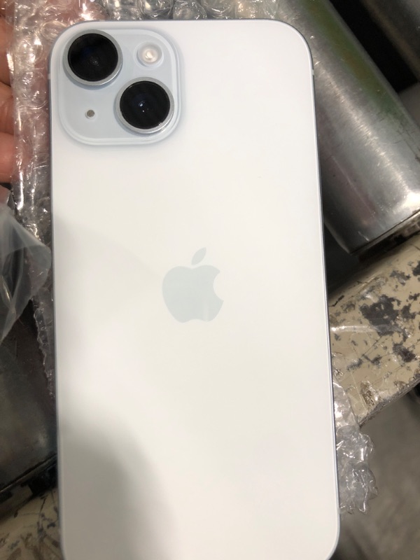 Photo 1 of ***USED****Apple iPhone 15, 128GB, Blue - Unlocked (Renewed Premium)
