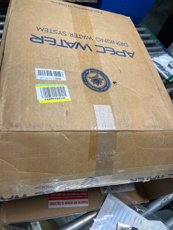Photo 1 of ***USED**APEC Water Systems Ultimate Top Tier Supreme Certified High Output Fast Flow Ultra Safe Reverse Osmosis Drinking Water Filter System