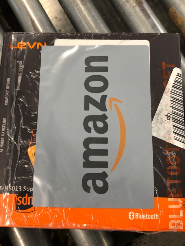 Photo 2 of ***Missing bluetooth dongle*** LEVN Wireless Headset, Bluetooth Headset with Noise Canceling Microphone & Charging Base, 65 Hrs Working Time 2.4G Headset with Microphone for PC/Laptop/Computer/Remote Work/Call Center/Zoom