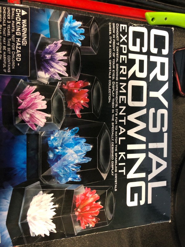 Photo 1 of 4M Crystal Growing Experiment