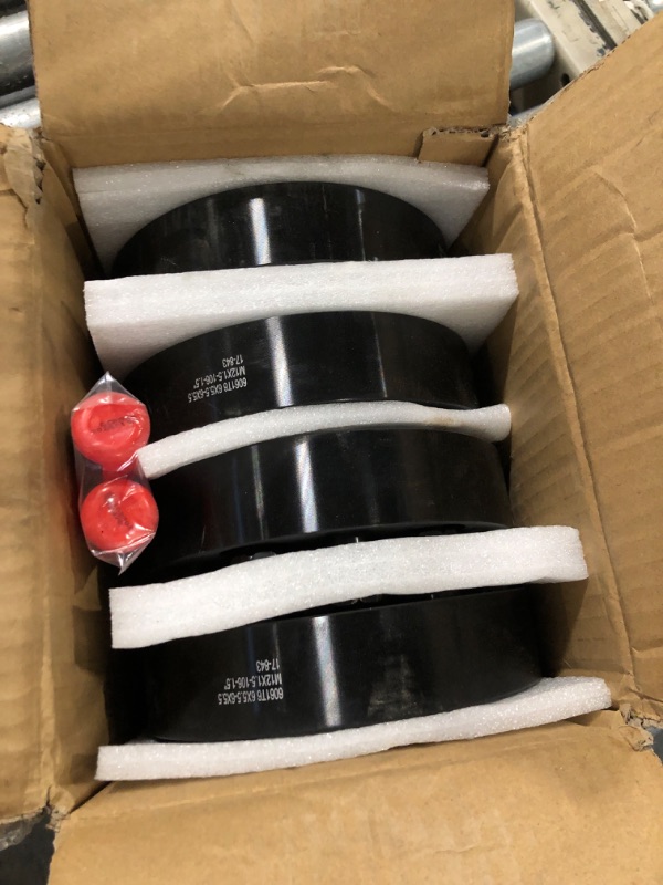 Photo 1 of 1.5 inch 6x5.5 Hub Centric Wheel Spacers with Extended Lug Nuts for Tacoma 4Runner Tundra FJ Cruise Fortuner Sequoia GX460 GX470