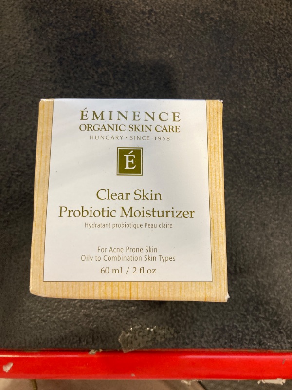 Photo 1 of ***USED***Eminence Clear Skin Probiotic Moisturizer,2 Fl Oz (Pack of 1)