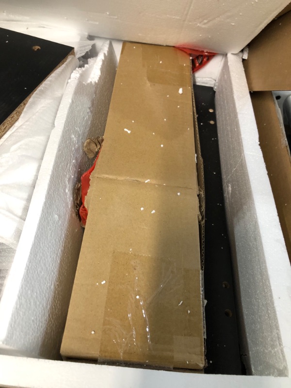Photo 1 of (PARTS ONLY NO REFUNDS) Sweetcrispy Coffee Table Black, Lift Top Coffee Tables for Living Room, Small Rising Wooden Dining Center Tables Black 