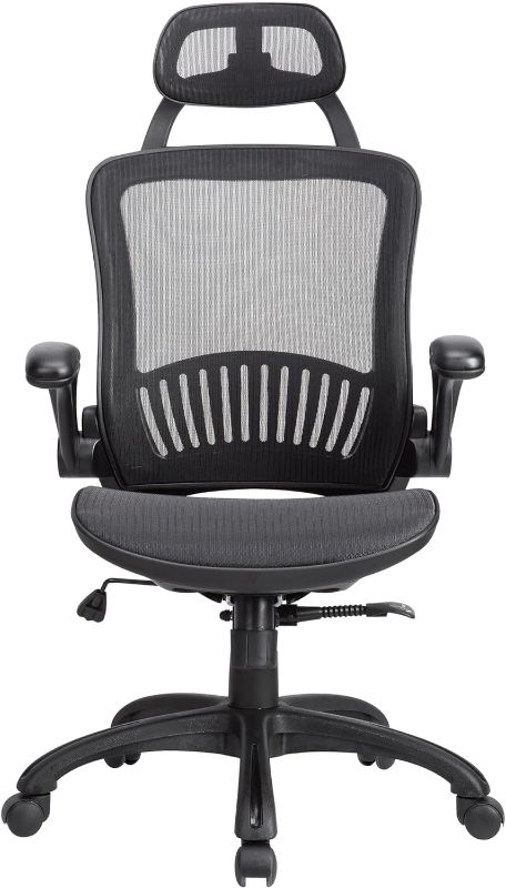 Photo 1 of Stock photo for reference
PayLessHere Ergonomic Office Chair Computer Chair High-Back with Rolling Swivel Desk Mesh Chair with Lumbar (Black)