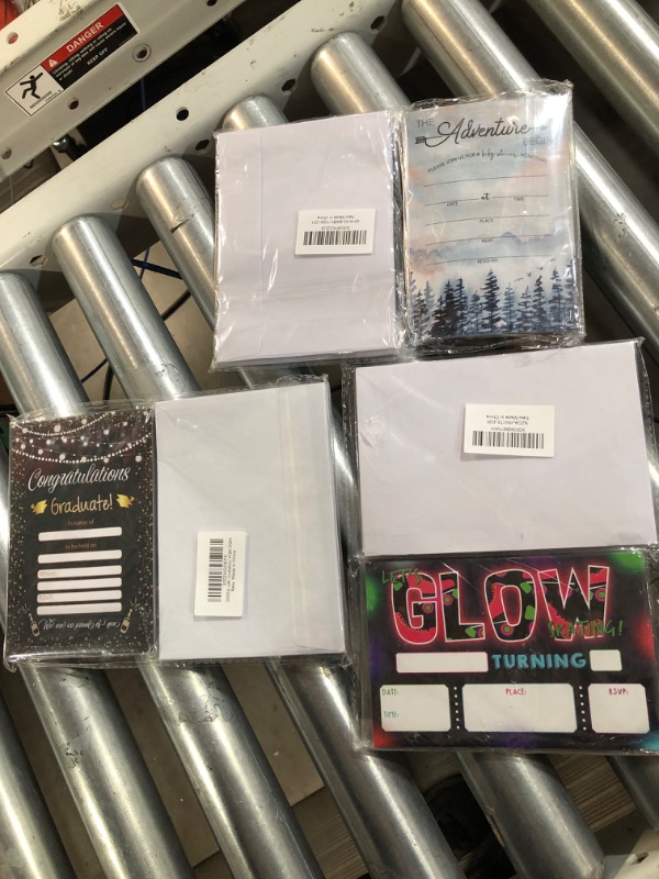 Photo 1 of **NON-REFUNDABLE** STATIONARY BUNDLE - CARDS