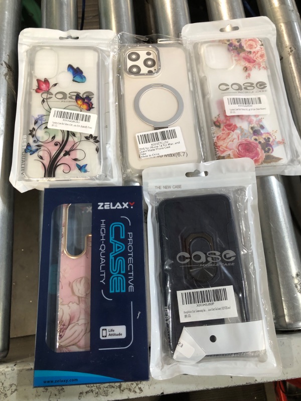 Photo 1 of **NON-REFUNDABLE** SMARTPHONE CASE BUNDLE