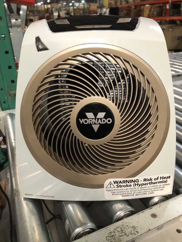 Photo 4 of **PARTS ONLY** 
Vornado AVH10 Vortex Heater with Auto Climate Control, 2 Heat Settings, Fan Only Option, Digital Display, Advanced 