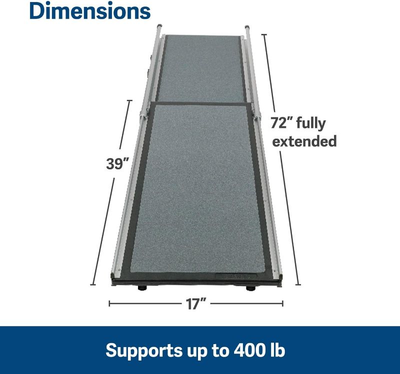 Photo 5 of (READ FULL POST) PetSafe Happy Ride Telescoping Dog Ramp Standard