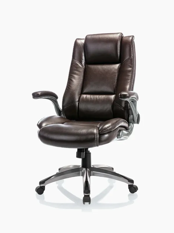 Photo 1 of Stock photo for reference COLAMY Ergonomic Office Chair with Flip-up Armrests