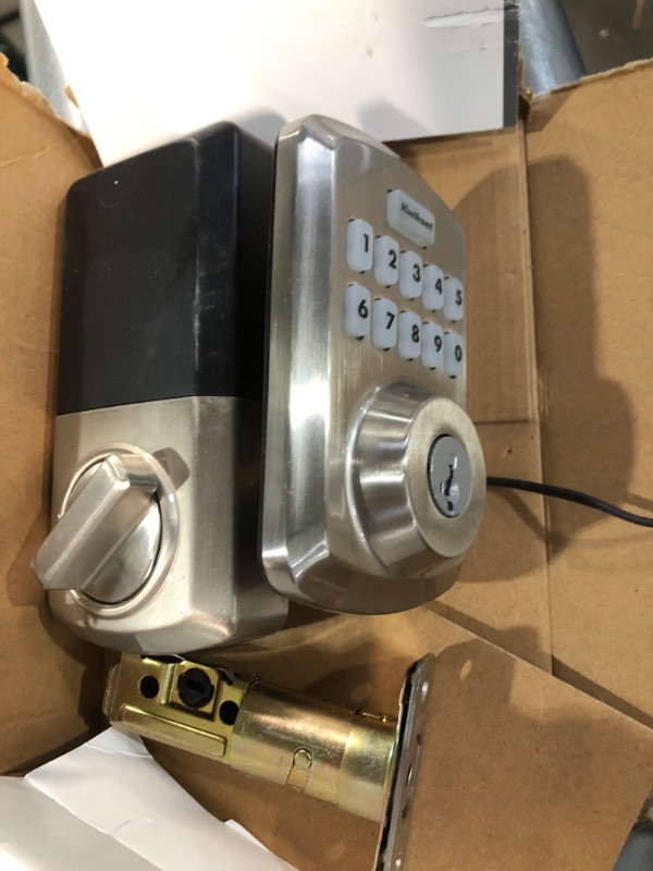 Photo 1 of * see all images *
Kwikset 9250TRS-15S 10-Button Keyless Entry Deadbolt 
