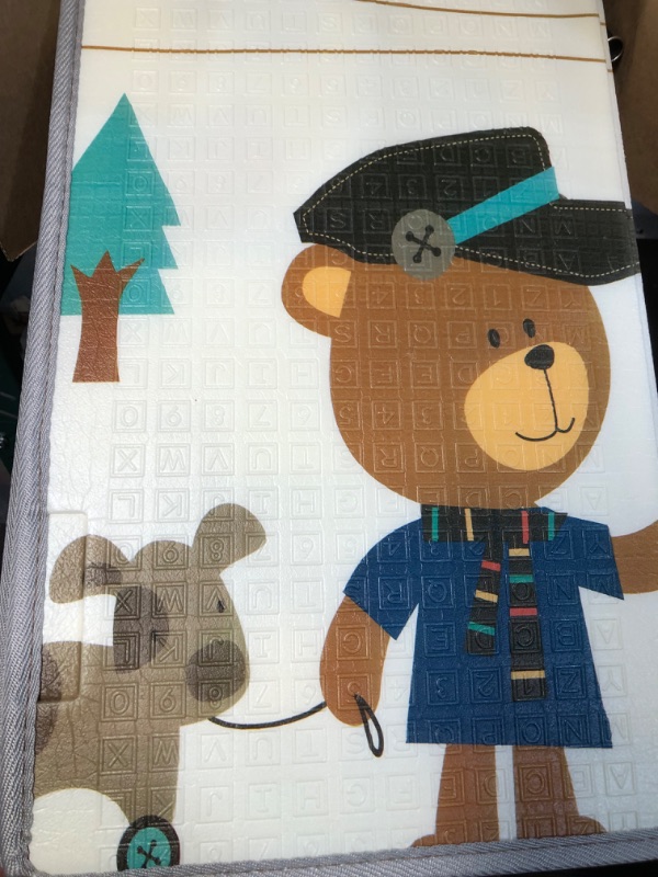 Photo 1 of Baby Playpen with Mat, Large Baby Playard for Toddler, BPA-Free, Non-Toxic, Safe No Gaps Play Yard 47"x47"x26.5" 