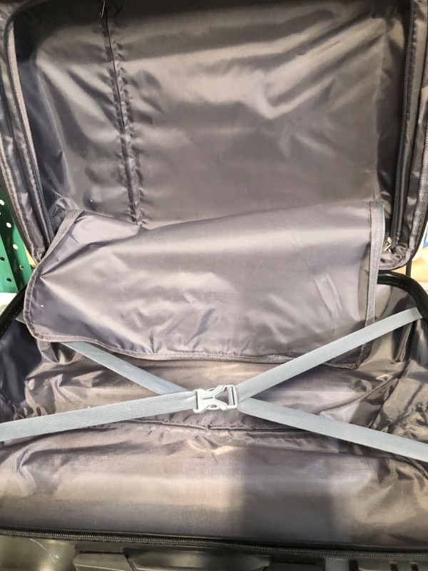 Photo 3 of ***DAMAGED**SMALL HOLE IN HARD SCELL*SCRATCHES ON SHELL*PICTURED***
World Traveler Skyline Hardside 24-Inch Spinner Luggage (CODE 000)