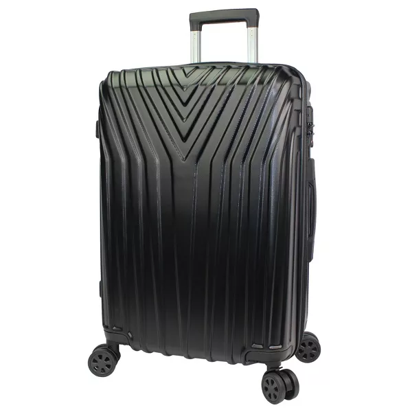 Photo 1 of ***DAMAGED**SMALL HOLE IN HARD SCELL*SCRATCHES ON SHELL*PICTURED***
World Traveler Skyline Hardside 24-Inch Spinner Luggage (CODE 000)