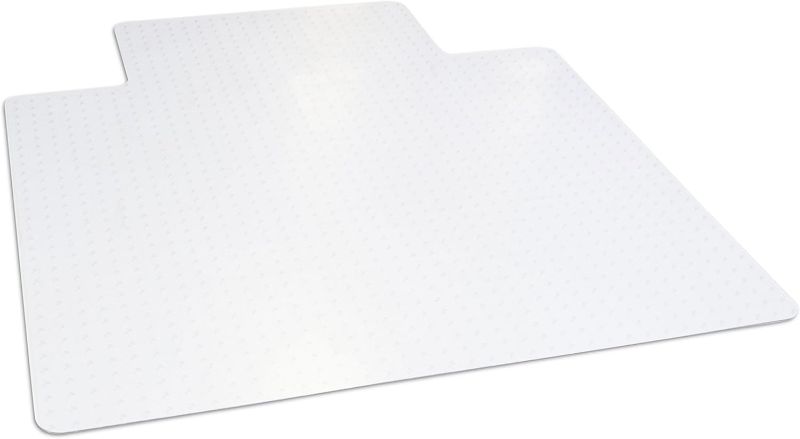 Photo 1 of Stock photo for reference, Low Pile Carpet Office Mat Chair Mat, 45" x 53" (C521003G)