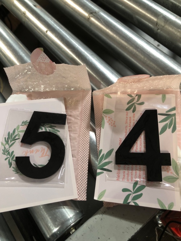 Photo 1 of **NON-REFUNDABLE** HOME BUNDLE - HOUSE NUMBERS (TWO 4s, ONE 5)