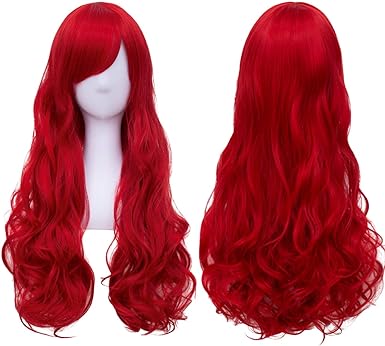 Photo 1 of Bopocoko Daenerys Targaryen Wig for Game of Thrones Khaleesi Long Curly Wavy Hair Wigs BU121B Red