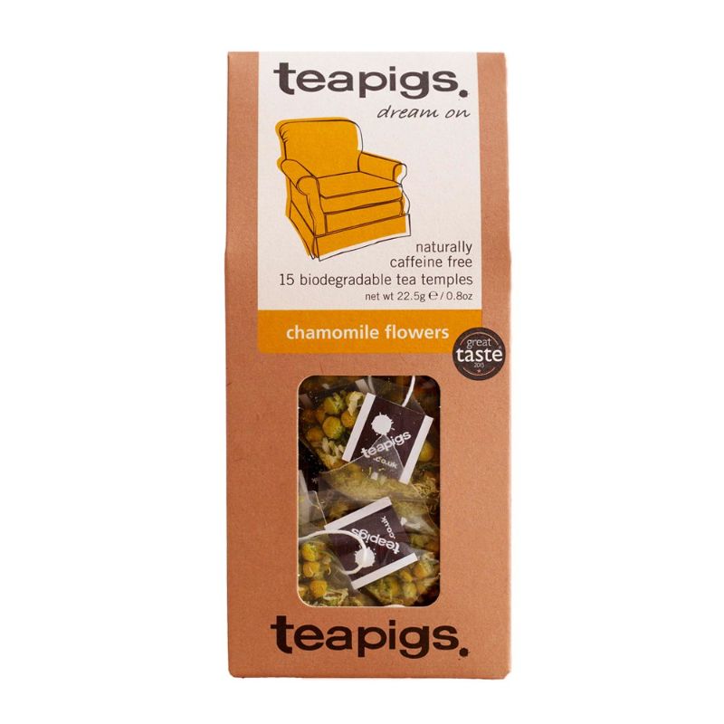 Photo 1 of (2 PACK) **EXP:1/2027*teapigs Chamomile Flowers Made with Whole Flowers (15 Count)