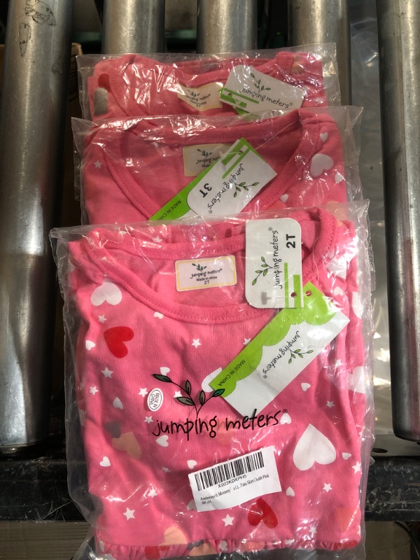 Photo 1 of (3 dresses- 2t, 3t,3t) Amberetech Mommy’s Little Valentine One-Piece Dress Baby Girl My 1st Valentines Day  