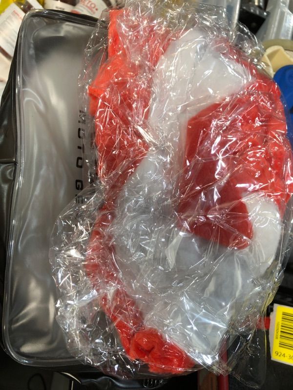 Photo 1 of Motorcycle Helmet Cover Sleeves Santa Hat