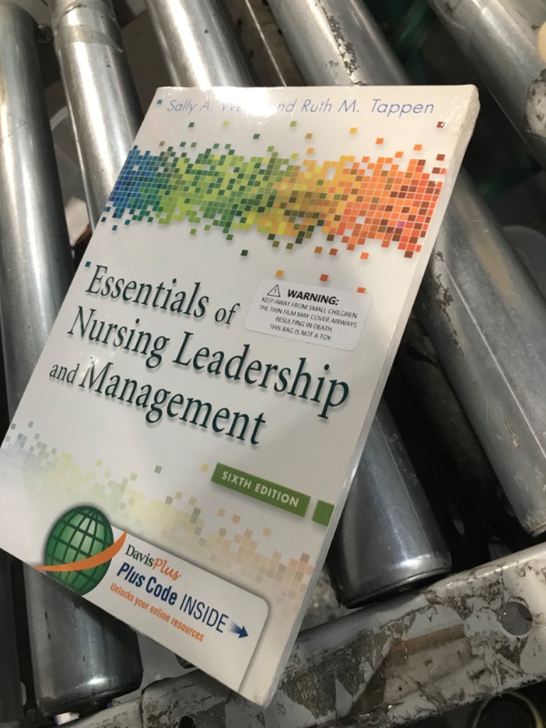 Photo 1 of Essentials of Nursing Leadership & Management