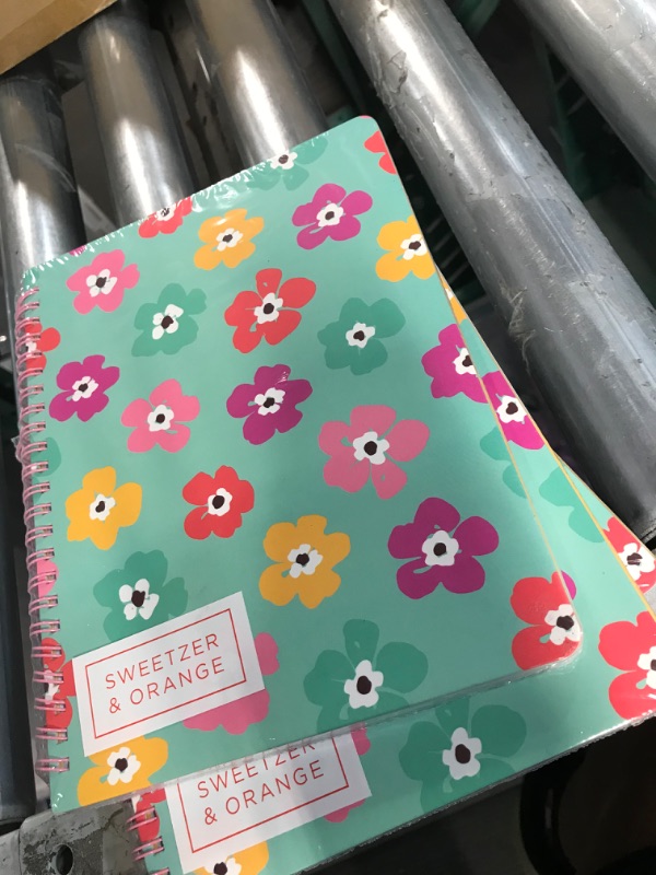 Photo 2 of SET OF 3**** Sweetzer & Orange S&O Cute Spiral Notebooks 