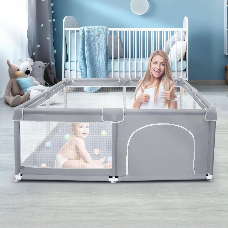 Photo 1 of Baby Playpen Baby Play Pen 50 x 50 inch