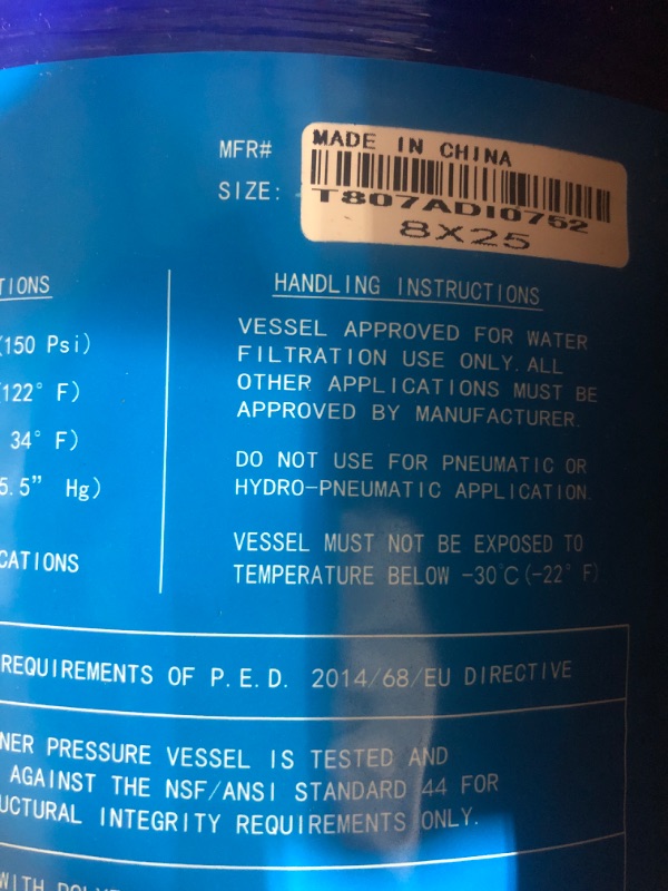 Photo 4 of * see all images * Aquasana Replacement Tank for 10-Year, 1,000,000 Gallon Whole House Water Filter System